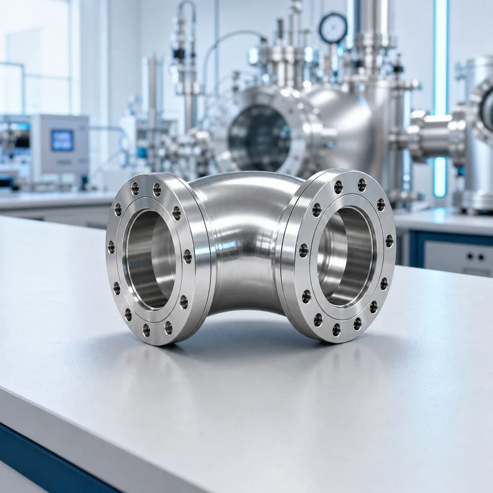 Угловой отвод CF DN 150, A=167 — CBVAC 7411