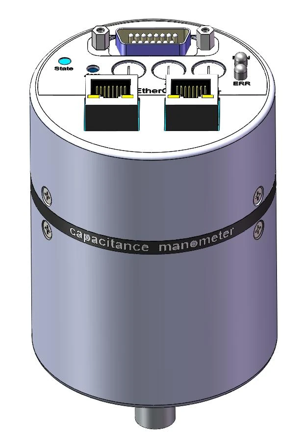 Емкостный мембранный вакуумметр FM1 с EtherCAT