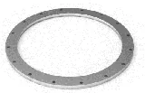 Приварной фланец ISO-F CBVAC — внешний вид