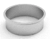 Короткий патрубок ISO-K (LF) CBVAC — внешний вид